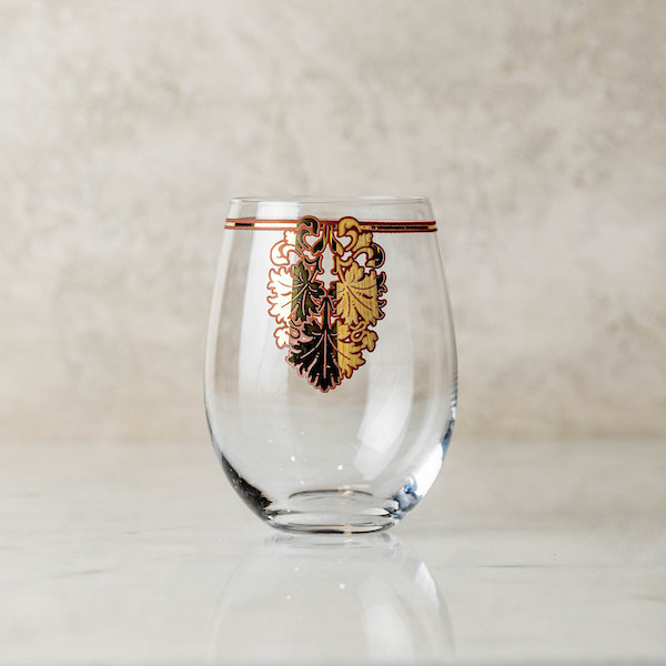 Cooper's Hawk Winery & Restaurants > Foil Filigree Amber